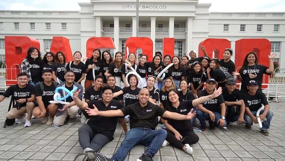 Official Stealth Agents team in Bacolod